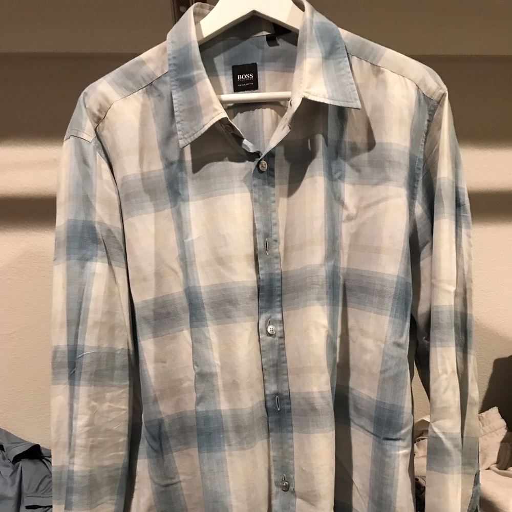 Hugo button down shirt